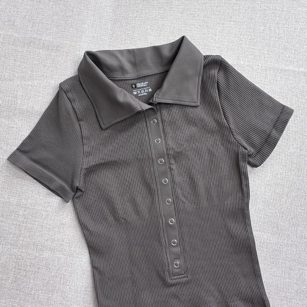 Женский комбинезон для йоги Cross-Border OQQ с воротником-стойкой и спортивными шортами на талии