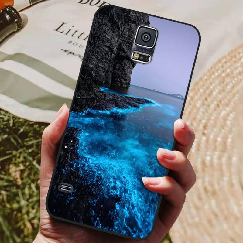 Чехол для Samsung S5 Милый Мягкий Силиконовый Задний Чехол для Телефона Для Samsung Galaxy S5 S 5 i9600 Чехол TPU Покрытие Для Samsung S5 Neo Fundas