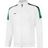 Li Ning Fashion Fitness Stand Collar Cardigan Long Sleeve Sweatshirt Men Sweatshirt Standard-White AWDUA73-1