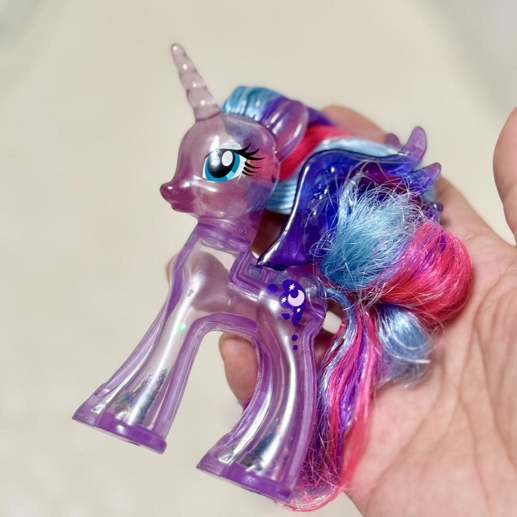 10 см Hasbro My Little Pony Сумеречная Искорка Луна Принцесса Селестия Каденс Фигурки Пони Разноцветные Волосы Модель Пони Игрушка Подарок для Детей