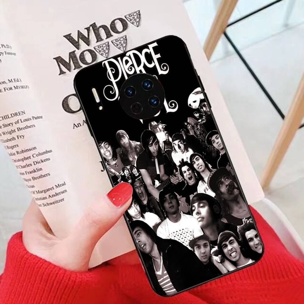Классический Band P-Pierce T-The V-Veil Чехол для телефона для Huawei P 8 9 10 20 30 40 50 Pro Lite Psmart Honor 10 Lite 70 Mate 20lite