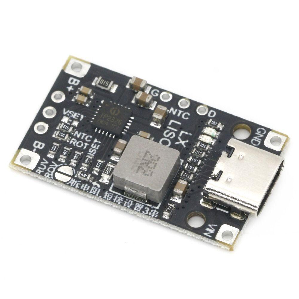 Модуль зарядки литиевых аккумуляторов Type-C USB 2-3S, плата зарядки аккумуляторов с поддержкой быстрой зарядки