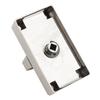 Secure Door Indicator Lock Stainless Steel Door Bolt Latch Privacy Door Lock  Public Restroom