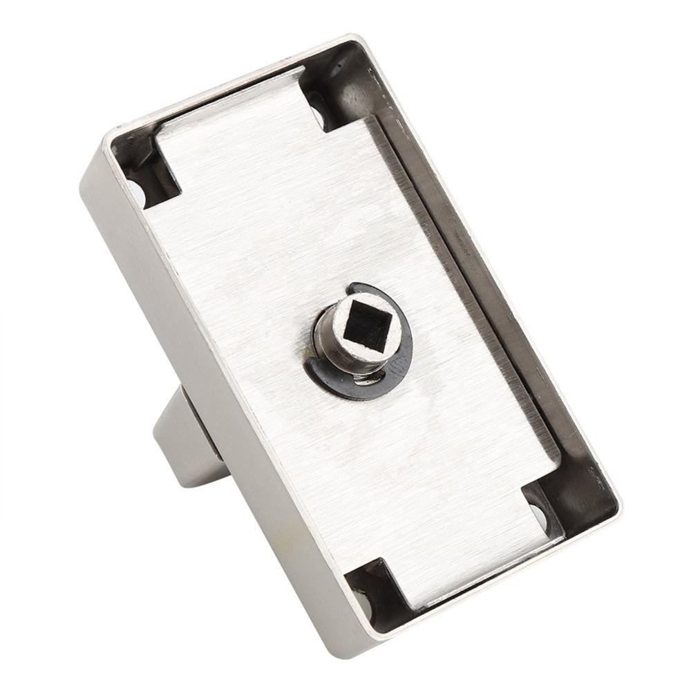 Secure Door Indicator Lock Stainless Steel Door Bolt Latch Privacy Door Lock Public Restroom