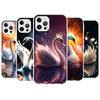 White Swan Grace Art Phone Case For Apple iPhone 11 12 13 15 14 Pro 7 XR X XS Max 8 Plus + Mini SE Customized Print Soft Cover