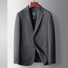 Autumn and Winter Light Luxury Business Single West Middle-aged and Young People Solid Color Single-breasted Trendy Suit Jacket