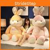Sweater Large Striped Rabbit Plush Toy Love Doll Girlfriend Present Birthday