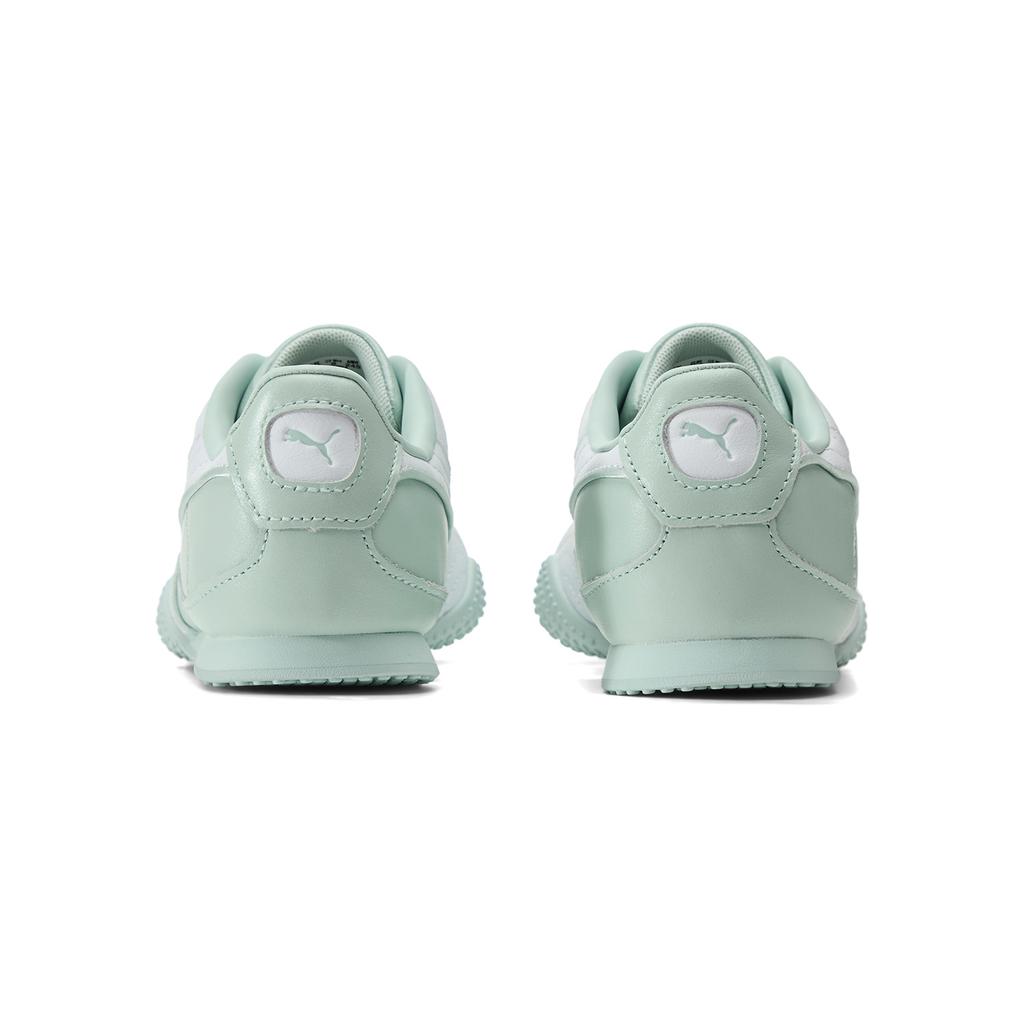 Puma Bella V2 Кожаный Мирный Синий Мужские Кроссовки Зеленый Белый 404043-04