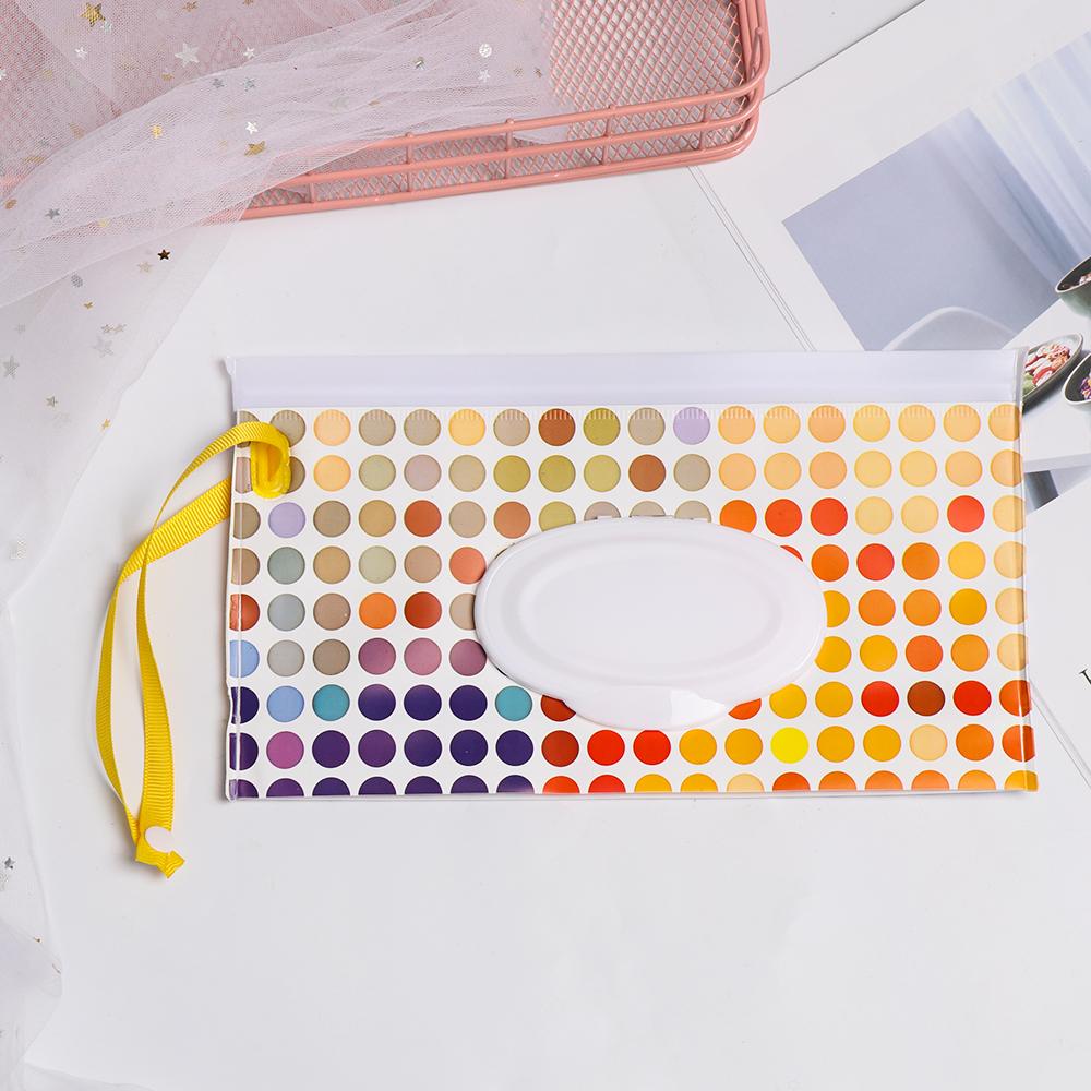 Детский футляр для переноски с откидной крышкой Коробка для салфеток Сумка для влажных салфеток Косметичка Аксессуары для коляски