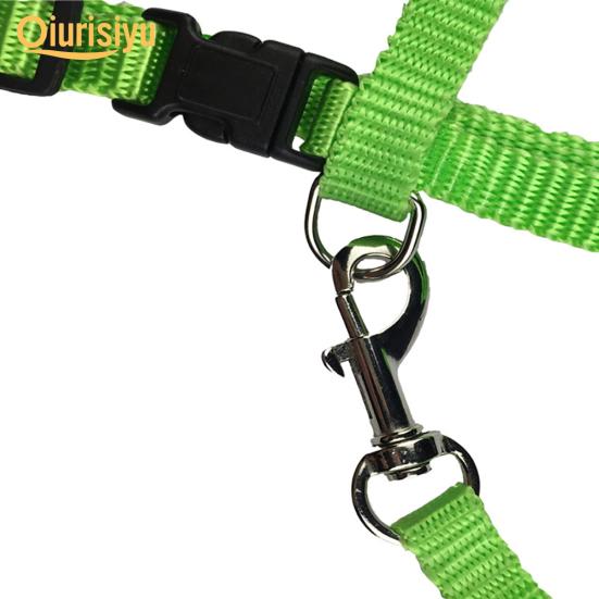 Nylon Pet Lead Leash Harness Kitten Belt Strap Safety Rope Adjustable Dog Collar Lovely Pet