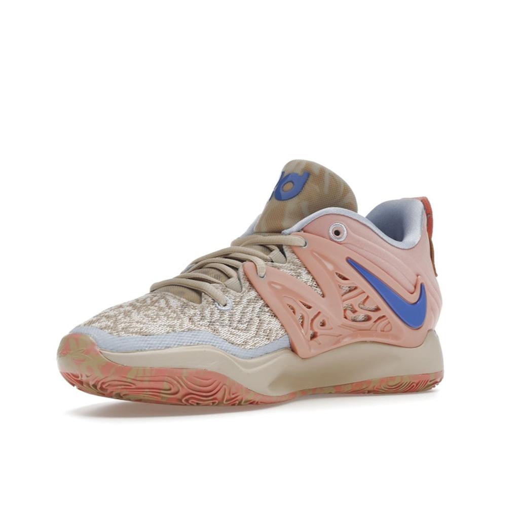 Nike KD 15 The Ground Up Unisex Sneakers Brown Rattan Light-Marine DC1975-200