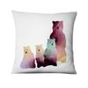 Forest Deer Decorative Pillowcase Living Room Office Home Pillowcase Car Ornaments