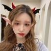 For Girls Bat Pumpkin Devil Wings Women Hair Hoop Halloween Headband Korean Hairbands Animal Ears