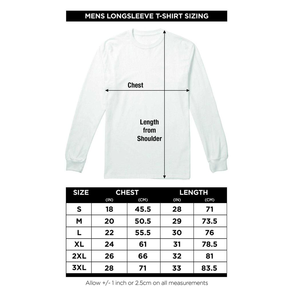 The Smurfs Unisex Adult Who´S Your Papa Smurf Long-Sleeved T-Shirt