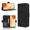 Flip Cover for Oukitel C1/C1 Pro PU Leather Full-Body Protection Shockproof Durable Retro Phone Case