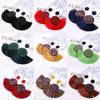 Circular Tassel Earrings Charm Geometric Fringe Earrings Fashion Big Earrings  Valentine's Day