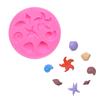 DIY Marine Themed Silicone Mould Baking Molds Tools Fondant Cake Moulds for Cake Cupcake Decorations Candy Chocolate Baking Molds AVE