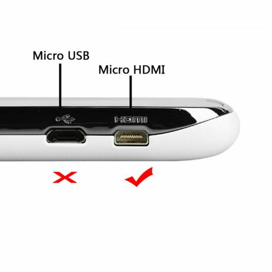 Микро HDMI-совместимый Тип 90 градусов влево D Штекер Угловой к HDMI-совместимому 1.4 Штекер