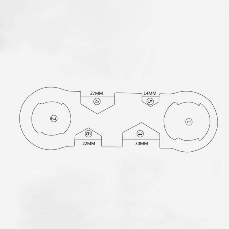 Ключ для гайки шланга смесителя для душа в ванной для КЛАПАНА Аэраторы Ключ Установка смесителя Бытовой Ремонт Сантехнический Ручной Инструмент