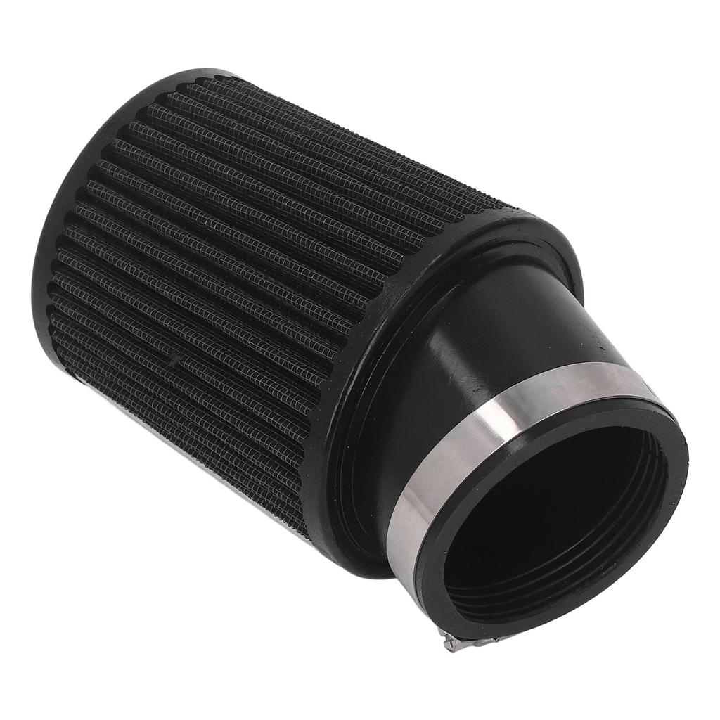 62mm Air Filter Aluminum Alloy Air Cleaner for CT200U BT200X CT100U MB165 Mini Bike Go Kart Black