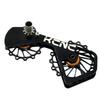 KCNC Большой петух для шоссейного переключателя Shimano Ace SK2257 Ultegra/Dura 6700/6770/6800/6870/7900/7970/9000/9070, Черный, KOT32-BK,