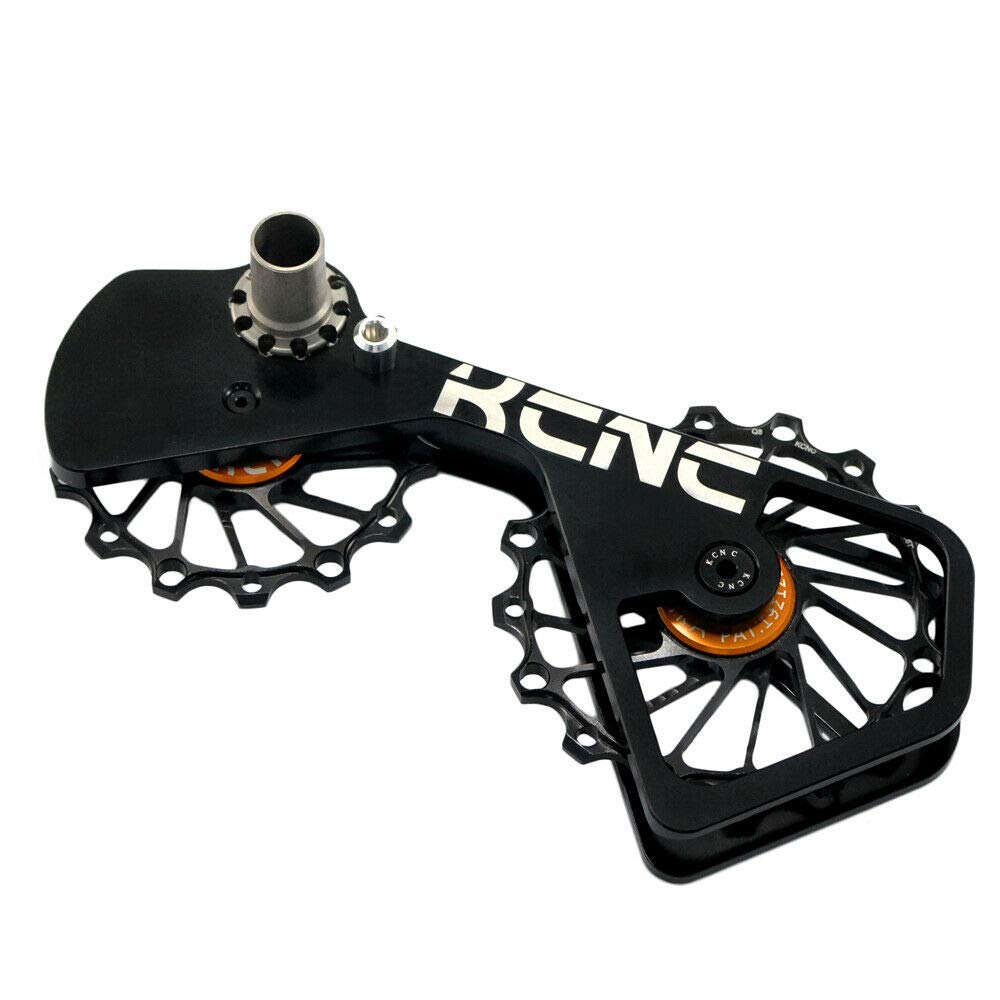 KCNC Большой петух для шоссейного переключателя Shimano Ace SK2257 Ultegra/Dura 6700/6770/6800/6870/7900/7970/9000/9070, Черный, KOT32-BK,