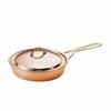 Shinkoukinzoku Plain Copper Grill Pan, 16cm, Play Cooking Steak Pan, PL-1703
