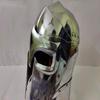 Medieval Metal Polish Knight Helmet Close Warrior Helmet Replica 18G Steel LARP Cosplay SCA
