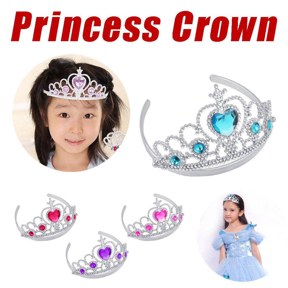 Tiara Headband Magic Wands Fashion Accessories Kids Toy Headwear Hair Styling Accessories