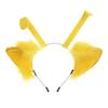 1 Pcs/set Handmade Kitten Ear Hair Hoop Headdress Cosplay Tail Animal Ear Animal Tail Suit  Anime