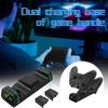Controller Charger Station Dual Charging Dock with 2 Rechargeable Battery for ONE/Slim/X
