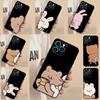 Funny Animal Dog Cats Tiger Couple Case For Realme C55 C51 C75 C63 C61 C53 C35 C65 C67 C71 11 12 13 14 15 Pro Plus GT6 GT7 Pro