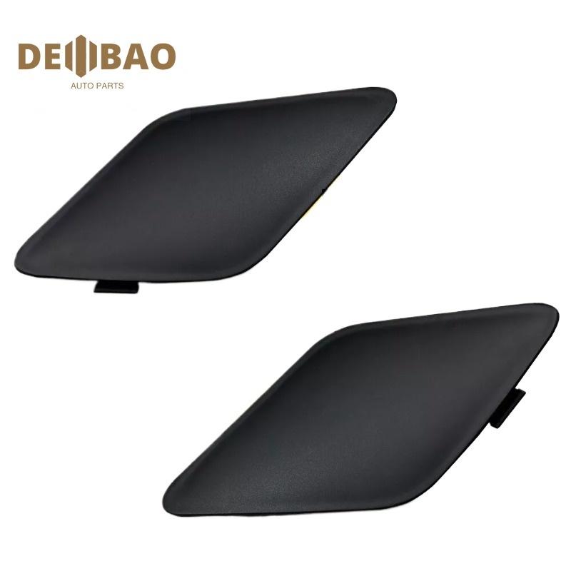 2128-47908 52127-47120 2PCS Front Left & Right  Side Bumper Tow Hook Eye Cap Cover For Toyota Prius Prime 2017-