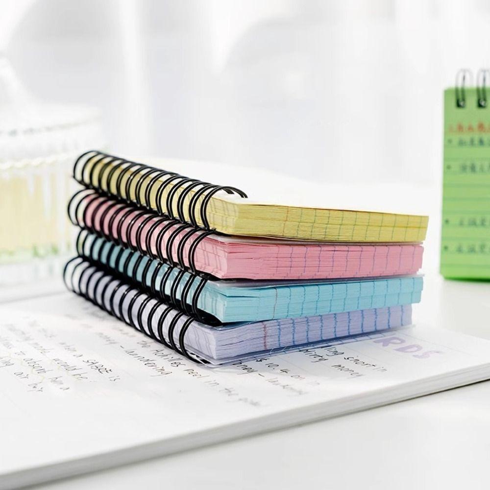 INS Отрывной блокнот на спирали для сообщений, дневник, журнал, блокнот, модный блокнот в горизонтальную линию, подарок