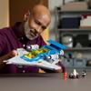 LEGO Galaxy Explorer Подарок на день рождения 10497 Игрушечный блок Подарок Космический самолет Самолет Мальчики Девочки Взрослые
