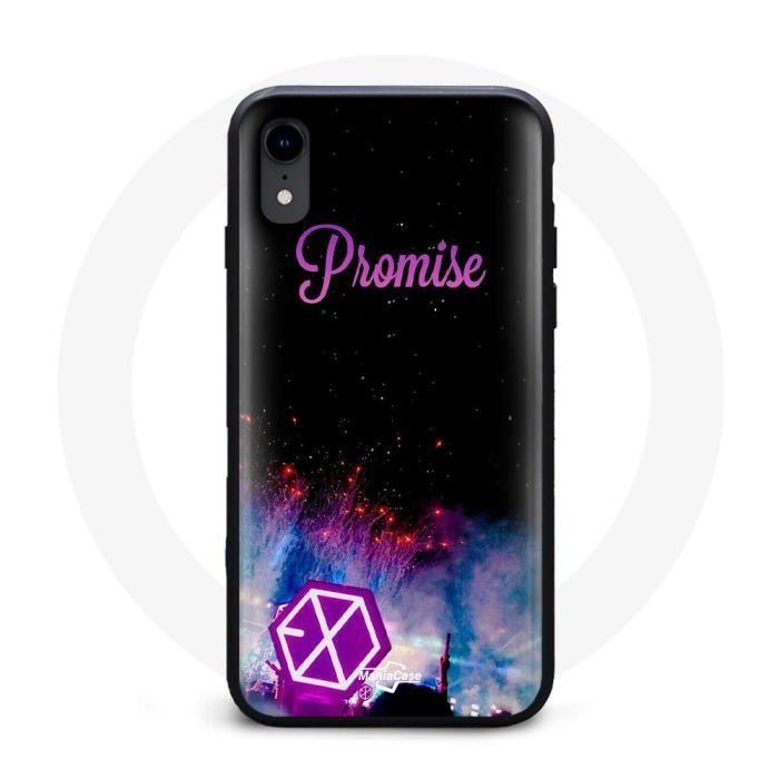 Case for Iphone XS Max Exo K-pop Group Logo Song Promise