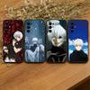 Чехол для телефона Tokyo Ghoul Кен Канеки Черный Силиконовый Мягкий Для Samsung S25,S24,S21,S22,S23,S30,Ultra,S20,Plus,Fe,Lite