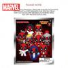 1 шт. Официально лицензированная 3D фигурка Дэдпула из Marvel, случайный брелок-подвеска, фигурка из аниме, брелок для ключей, рюкзак для коллекционера аниме Kering