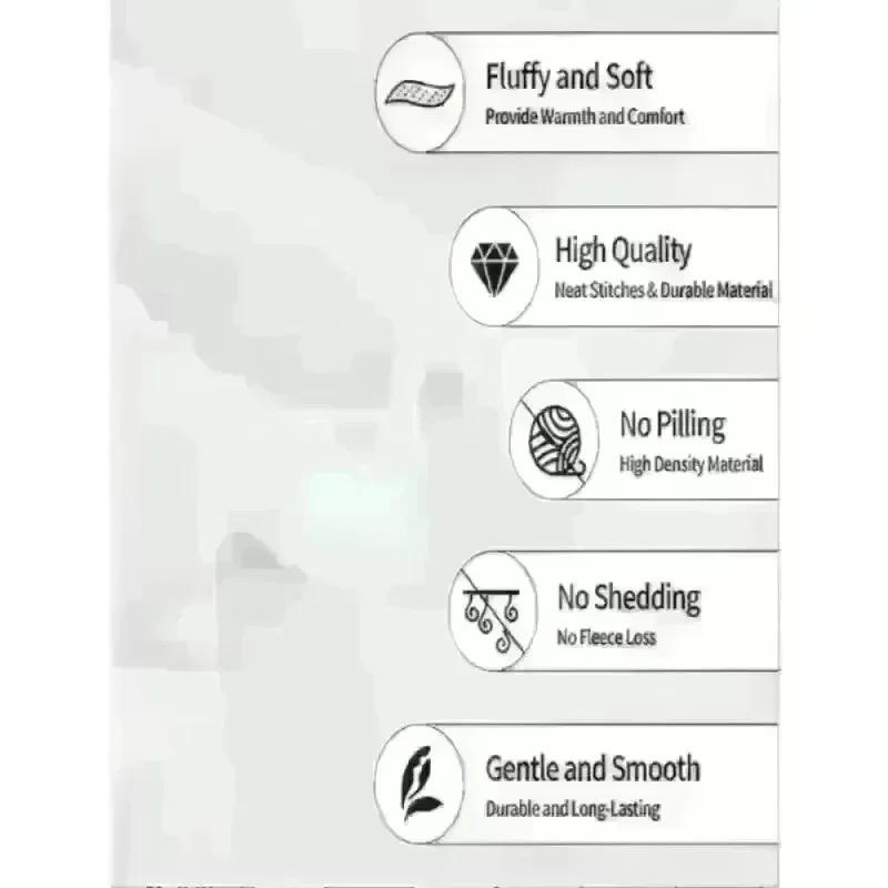 A squirrel flannel blanket - a soft and comfortable polyester all season blanket with cute squirrel design and print