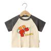 Baby Clothes Casual Short-sleeved T-shirts Summer Clothes Boys Girls Baby Children Children Summer Half-sleeved Tops