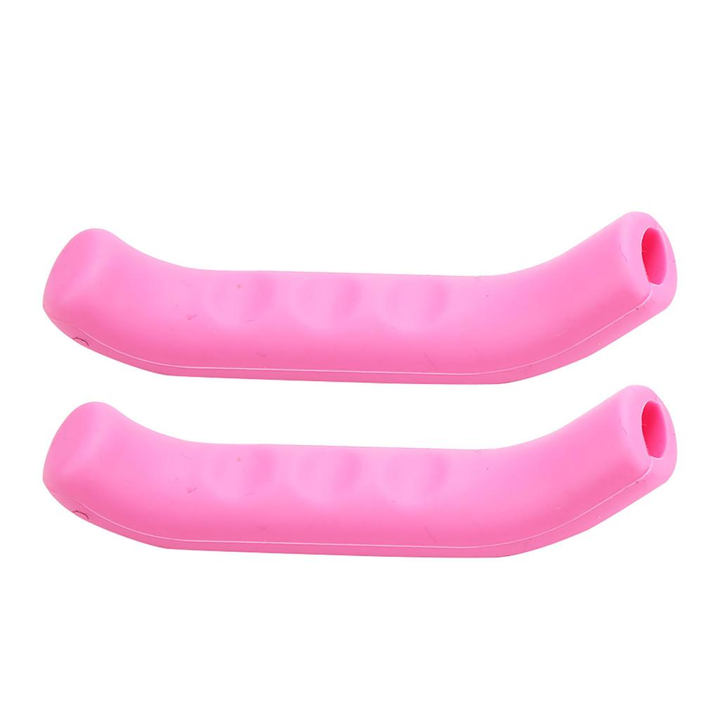 2 шт. силиконовый чехол для ручки тормоза горного велосипеда защитный чехол темный