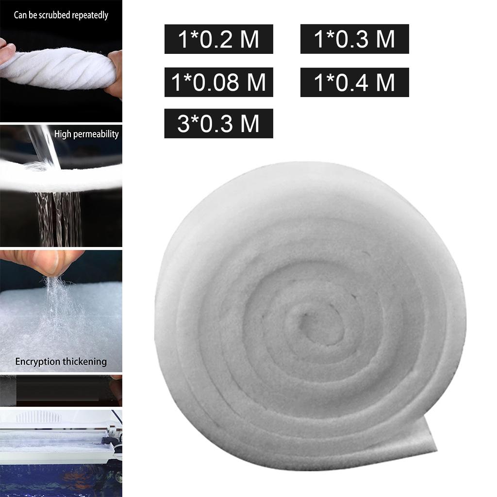 Аквариумный прудовый фильтр подушка фильтрующий материал хлопок пена вата шерсть аквариумный губка