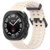 Спортивный ремешок для Samsung Galaxy Watch Ultra 47 мм силиконовый Браслет БЕЗ ЗАЗОРОВ Ocean Watchband aquatics Watch 7 47 мм Официальный ремешок
