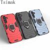 For Coque Samsung A15 A25 A35 A55 Case Armor Holder Back Cover for Galaxy A14 A24 A34 A54 A04 A04S A05 A05S M14 M34 M54 M15 M55