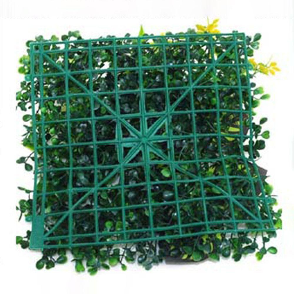 DIY Artificial Eucalyptus Carpet Durable Artificial Fern Grass Fake Green Grass Mat  Privacy Screen