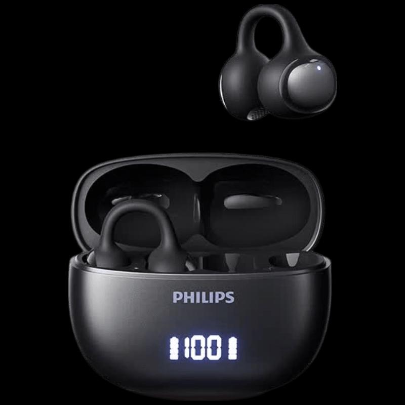 Philips TAQ3320 Wireless Clip-On Bluetooth Headphones