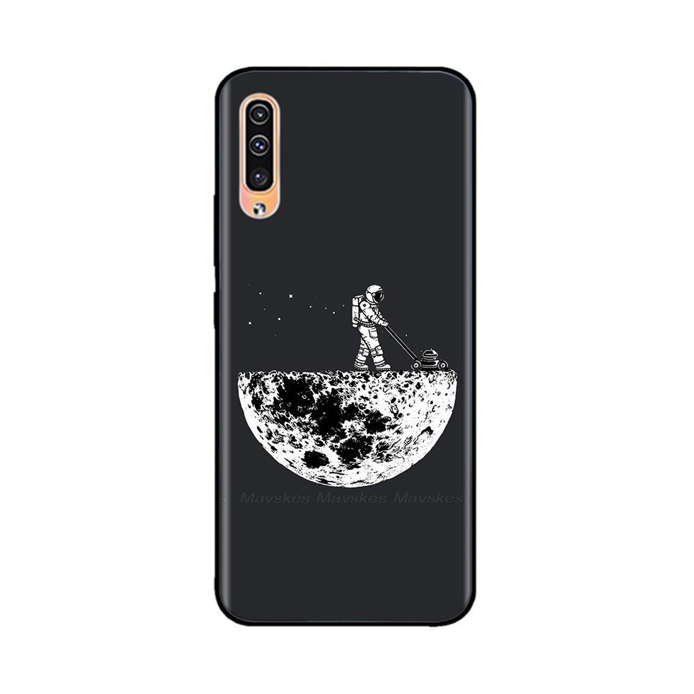 Для Samsung Galaxy A50 A50S A30S Чехол Мягкая Черная Силиконовая Задняя Крышка Чехол для Телефона Для Samsung A 50 A 50 30 S Fundas Coque Бампер