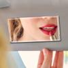 Self-adhesive Car Sun Visor Mirror Portable Car Interior Cosmetic Mirror  Car-styling