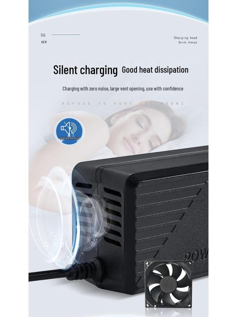 Зарядное устройство для аккумулятора LiFePO4 14,6 В 6 А для аккумуляторной батареи 12,8 В - Четыре последовательно соединенных элемента