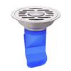 Ideamall Drain Cover, Trap, Floor Drain, Insect Repellent, Stainless Steel, 9cm